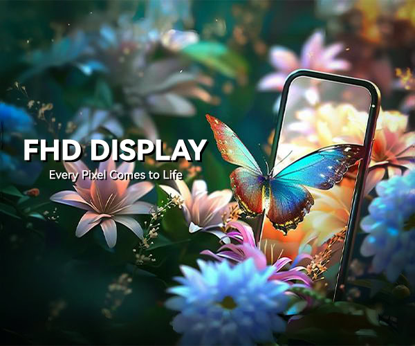 mobile lcds display